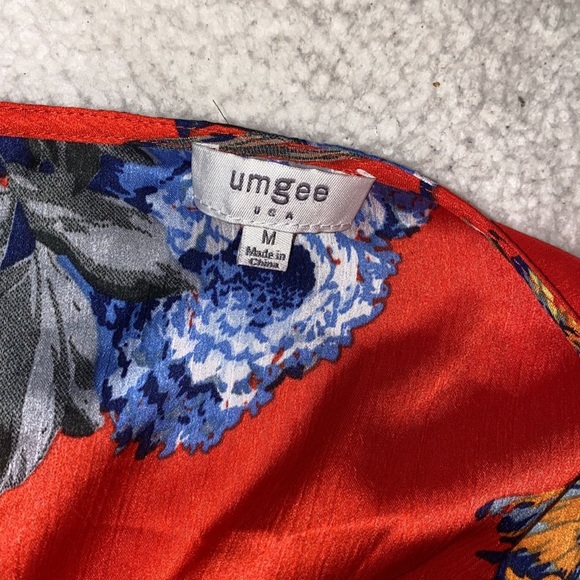 umgee boutique floral top - Picture 3 of 3